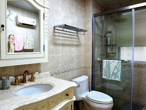 全国卫生间淋浴房装修效果图2019 全国房天下家居装修网